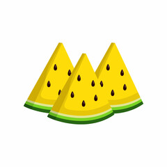 Watermelon Vector Image And Illustration