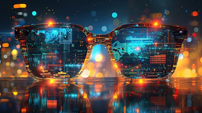 Glasses of the Future: Devices helping visually impaired individuals see the world