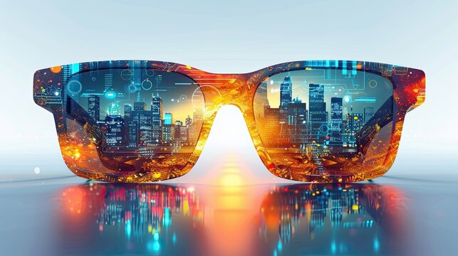 Glasses of the Future: Devices helping visually impaired individuals see the world