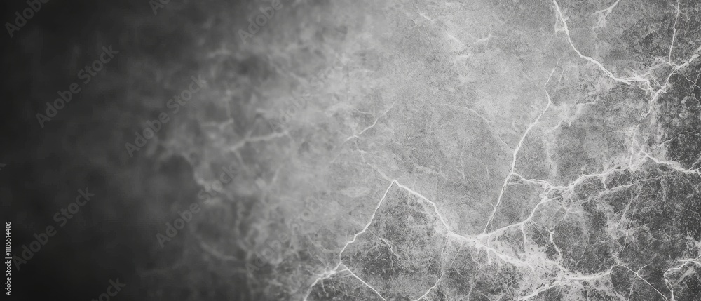 Poster grainy texture background dark gray to light gray gradient with vignette effect