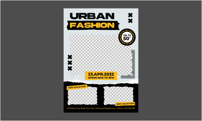 Urban Fashion Flyer