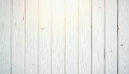 Fototapeta premium Whitewashed Wooden Planks: A Serene, Minimalist Texture