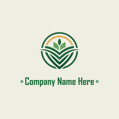 Agriculture logo vector