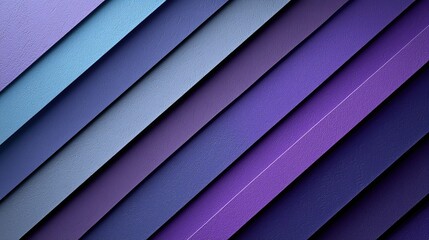 Obraz premium Abstract Diagonal Pattern of Textured Rectangles in Shades of Purple and Blue