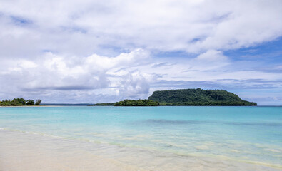 Fototapeta premium Vanuatu Port Orly Beach