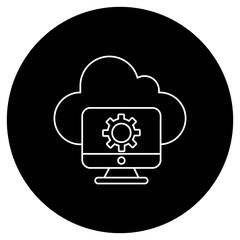 Cloud-computing architecture icon, Building the Future Exploring Cloud Computing Architecture, Optimizing Performance with Modern Cloud Computing Designs