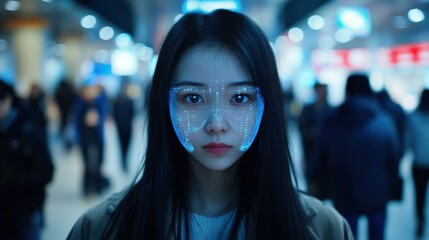 Modern Technology for Face Recognition in Crowds