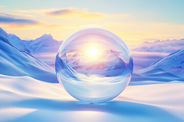 glass ball