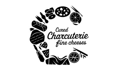 Healthy Food and Drink Vector Art