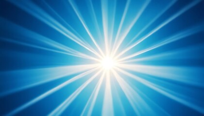 Obraz premium glowing blue lens flare light effect background design,Blue Light Rays,backgrounds, defocused, flash, futuristic, glowing, horizontal, illuminated, innovation, no people, 123