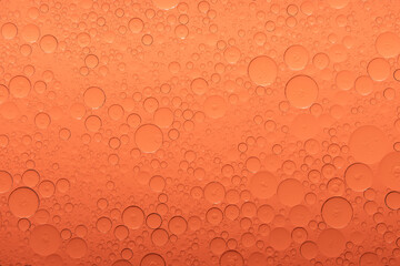 Macro Microscope red bubble texture close-up blood liquid, red macro bubbles Backgrounds red water...