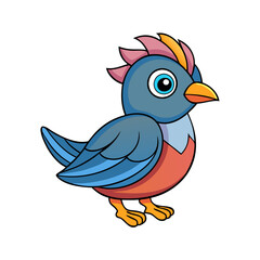 Elegant Minimalist Bird