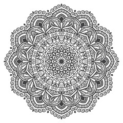 luxury black mandala for indian wedding invitation card template design  gold mandala ornament white background 