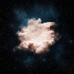 Cosmic Dust Cloud Explosion  Nebula  Space  Stars  Galaxy  Background Texture
