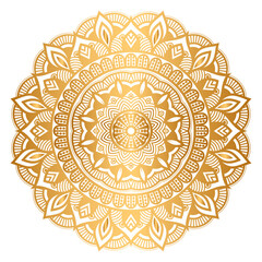 Luxury mandala decorative ethnic element background