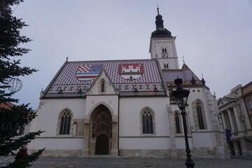 Obraz premium church of st john the baptist