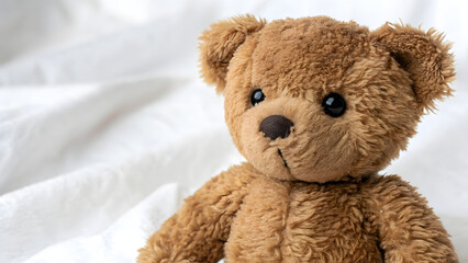 Obraz premium teddy bear on a white background
