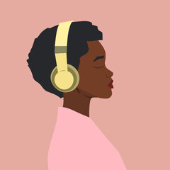 person with headphones