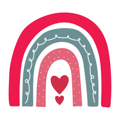 heart with a heart