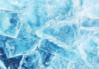 ice cubes background
