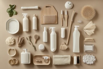 Sustainable Eco Friendly Cleaning Supplies And Bath Products