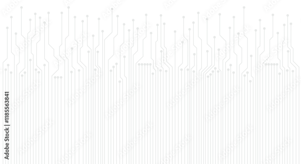Poster communication and engineering concept. high-tech technology background texture. circuit board vector