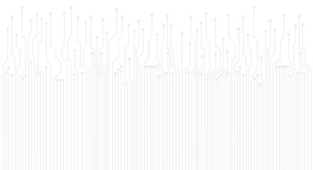 Communication and engineering concept. High-tech technology background texture. Circuit board vector illustration.