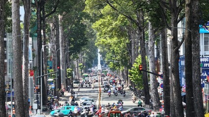 Saigon - Ho Chi Minh City street © PhuNguyen