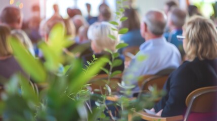 Close-up of a vibrant flower against a blurred background