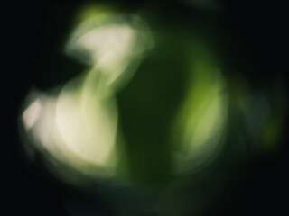 Abstract nature with bokeh