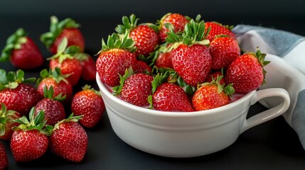 Fresh strawberry milk recipe kitchen food photography home close-up refreshing summer beverage ideas