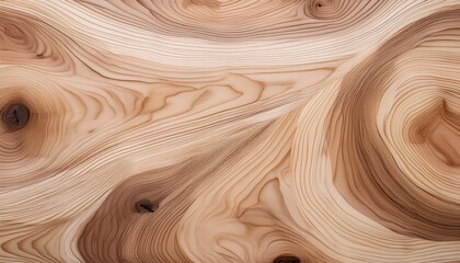 Fototapeta premium Seamless Light Wood Texture Background with Natural Grains and Smooth Elegance