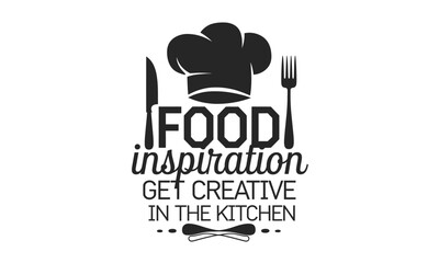 Minimalist Food Vector Icon for Menu