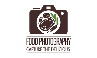 Food Photography Vector Clipart