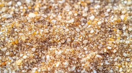 Close-Up View of Fine Sandy Texture with Natural Variations