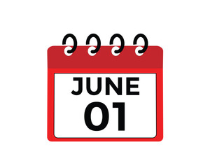 2 June - daily calendar Icon
