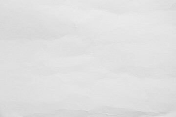 Sheet of white paper, closeup