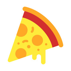 Delicious Slice of Cheese Pizza
