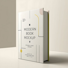 Eye-catching book cover mockup