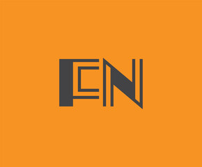 F and N logo design. FN abstract Letters Logo Monogram. This logo design is the process of creating a visual symbol that represents a brand, company, or individual.