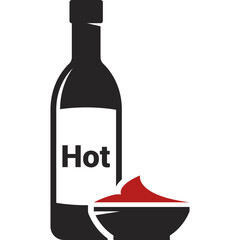 Simple vector icon sauce