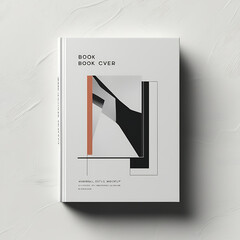 Eye-catching book cover mockup