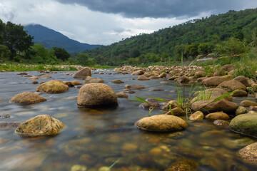 
The charm of Khiriwong village is its tranquility, the experience of rural life, and the atmosphere of a village in the middle of a valley, listening to the sound of flowing water, Nakhon Si Thammara