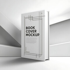 Eye-catching book cover mockup