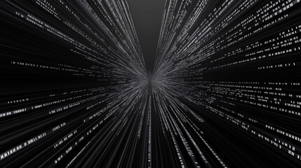 Converging Data Streams in Digital Space