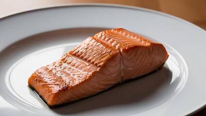 a pair of shoes on a plate