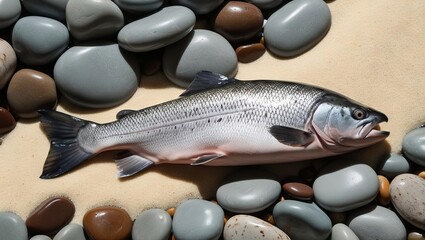 fish on the table