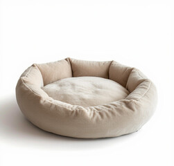 A modern, Scandinavian-style wooden chair with clean lines and a natural finish. The chair is positioned at a slight angle to show its design, set against a white background with soft, even lighting