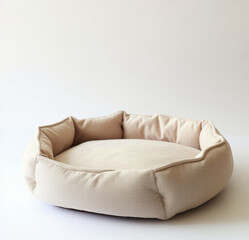 A modern, Scandinavian-style wooden chair with clean lines and a natural finish. The chair is positioned at a slight angle to show its design, set against a white background with soft, even lighting