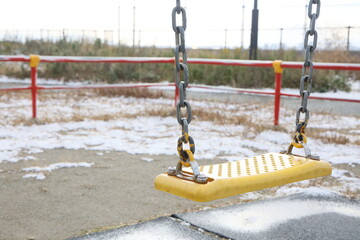 swing on the playground